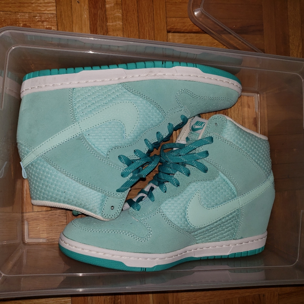 Women Nike Dunk Wedges